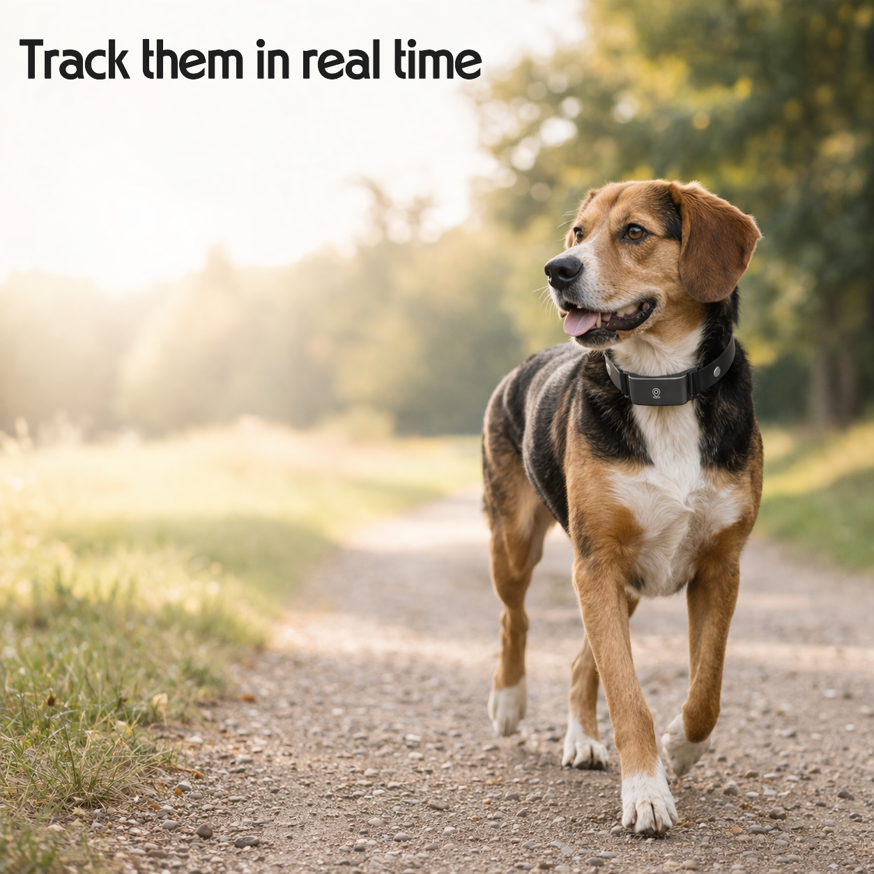 PawPilot GPS Tracker Collar for Dogs & Cats