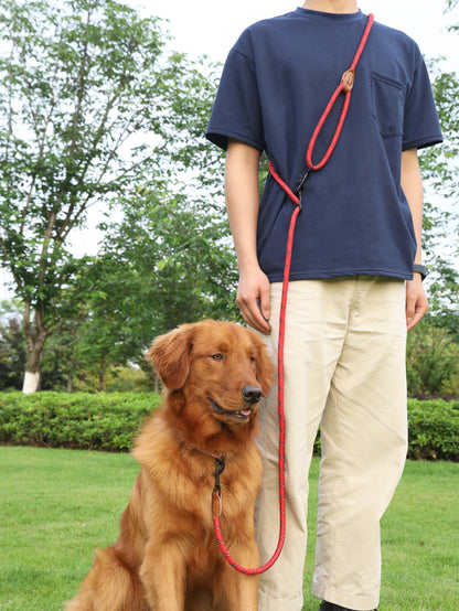 PawPilot Reflective Hands-Free Dog Leash