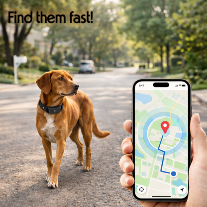 PawPilot GPS Tracker Collar for Dogs & Cats