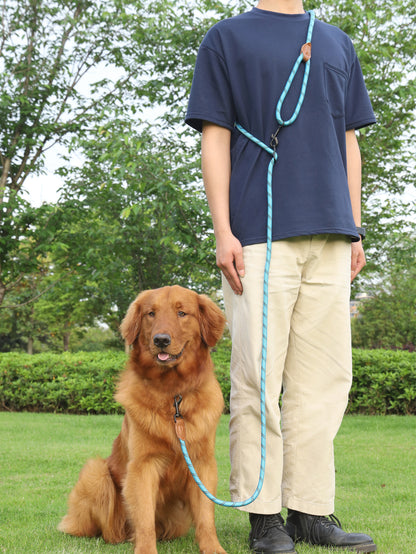 PawPilot Reflective Hands-Free Dog Leash