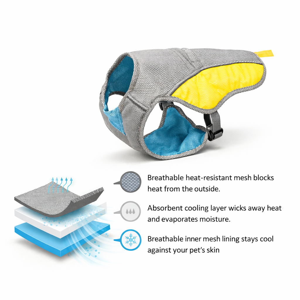 PawPilot Cooling Vest for Dogs