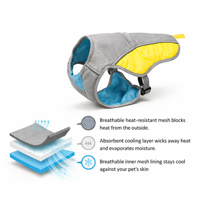 PawPilot Cooling Vest for Dogs