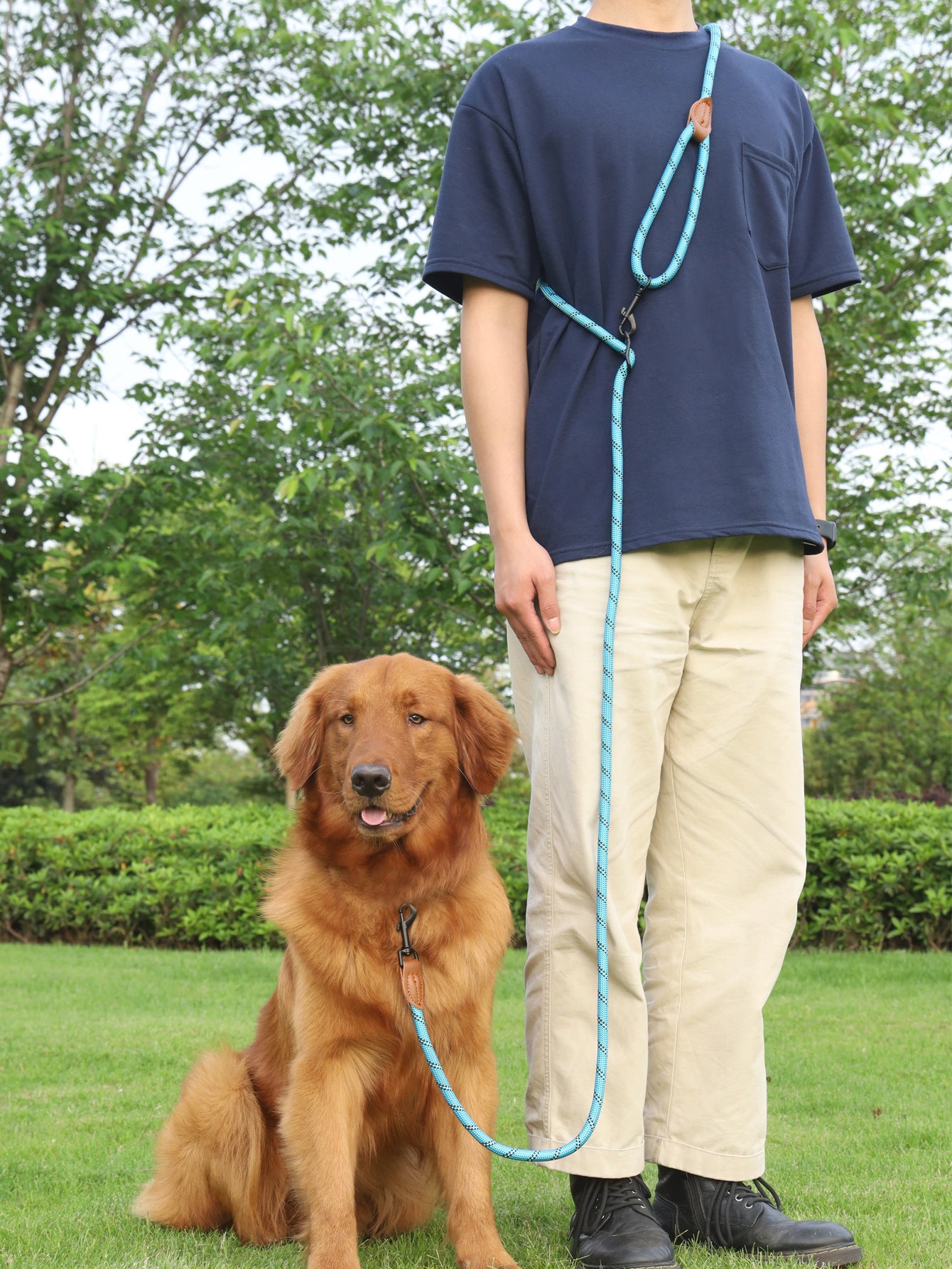 PawPilot Reflective Hands-Free Dog Leash