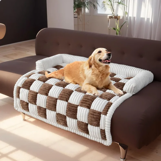 Cosy Plush Pet Bed